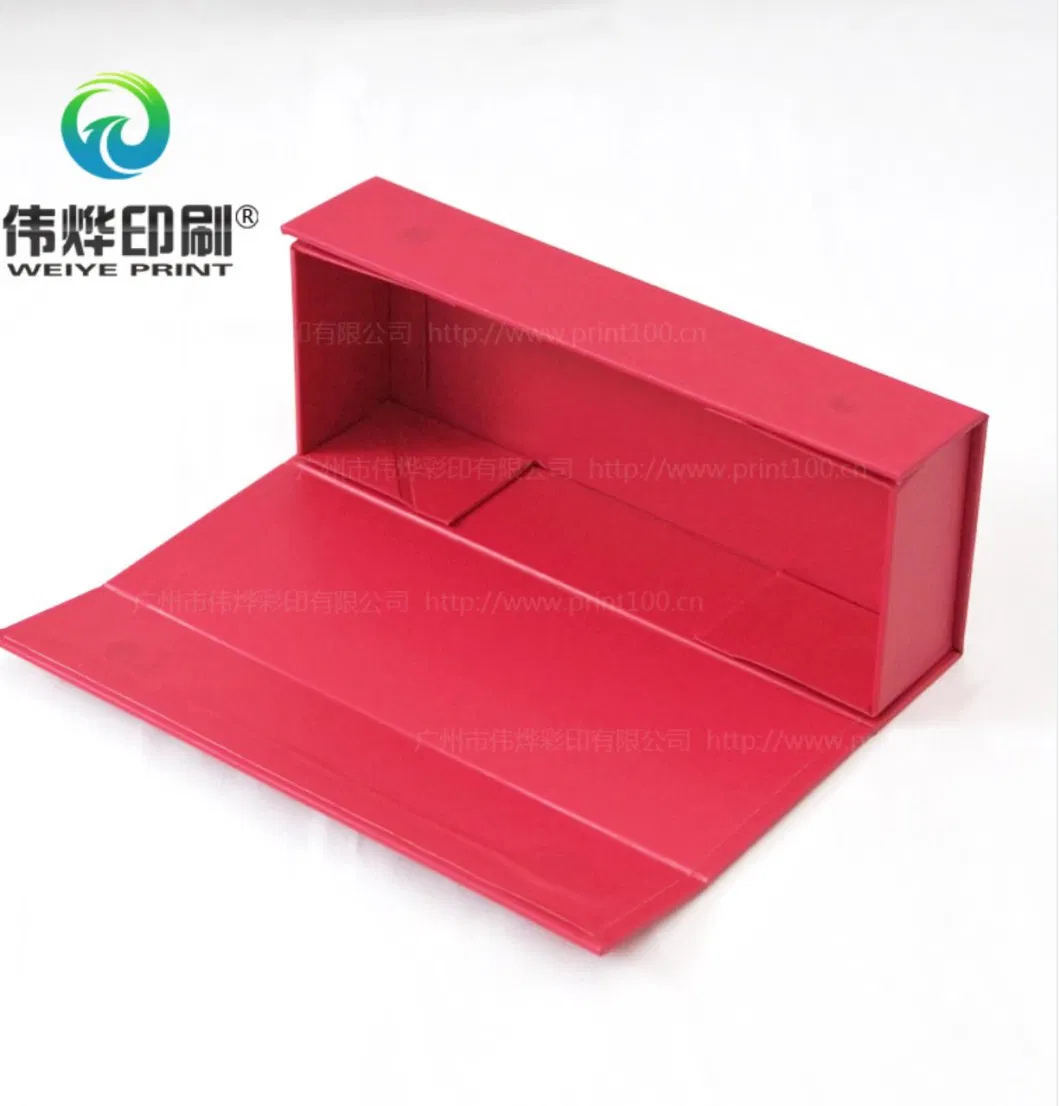 Foldable Cardboard Paper Printing Box Use for Gifts