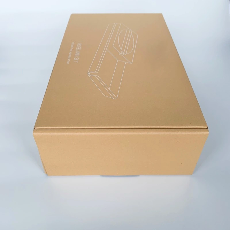 Kraft Paper Box Airplane Box Cardboard Box Size. Logo Can Be Customized and Wholesale by Manufacturers