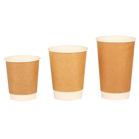 Noël jetable de flocon de neige tasses isolées extra épaisses de 8 onces Eco
