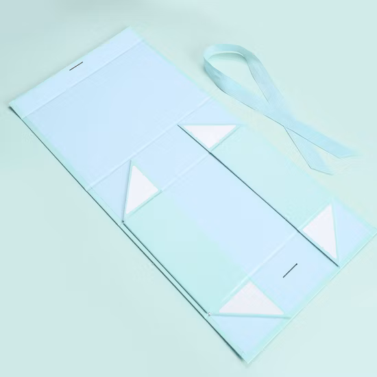 Boîte en forme de livre en carton de boîte-cadeau élégante faite sur commande boîte d'emballage de papier d'impression