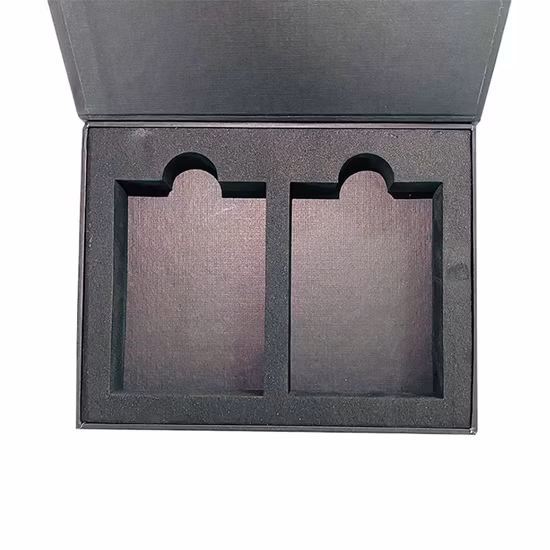 Boîte d'emballage en papier de format personnalisé Eco