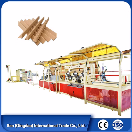 Panneau d'angle protecteur de bord de papier de haute qualité